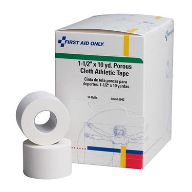 Athletic First Aid Tape (Unitized Refill), Porous Cloth, 1 1/2